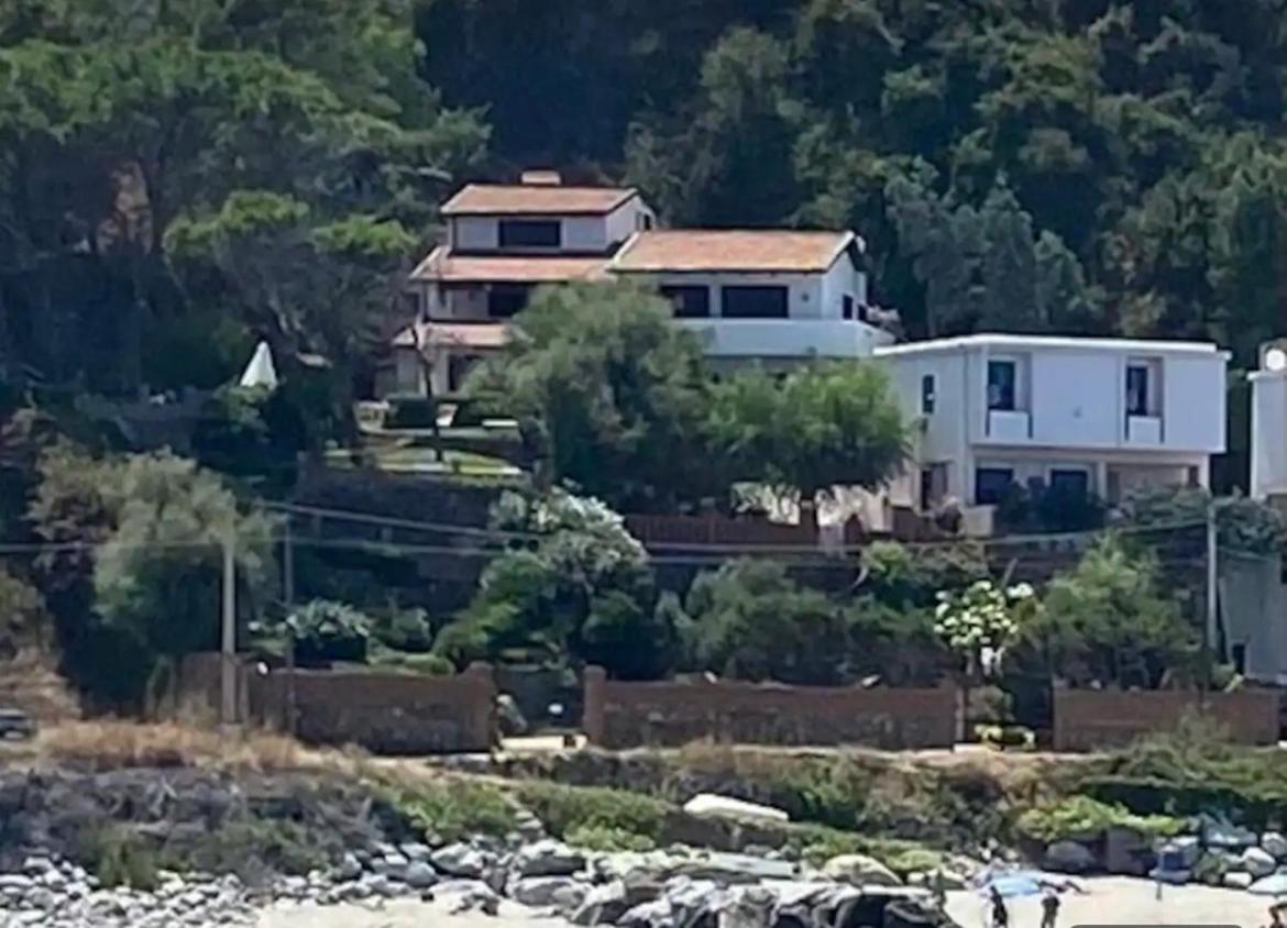 Villa Amalia Sul Mare Messina Kültér fotó