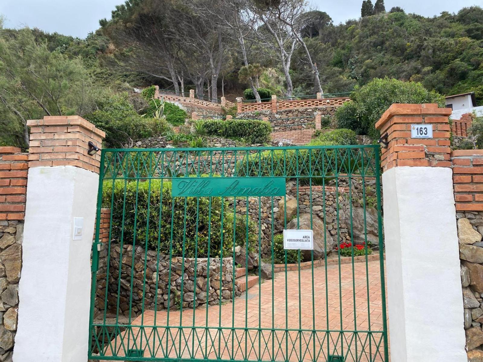 Villa Amalia Sul Mare Messina Kültér fotó
